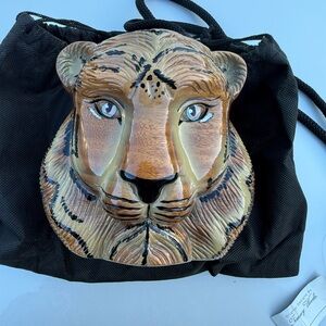 Rare vintage Timmy woods tiger purse